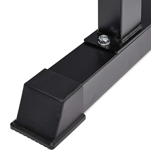 Flat Weight Bench - Workout Bench- Black