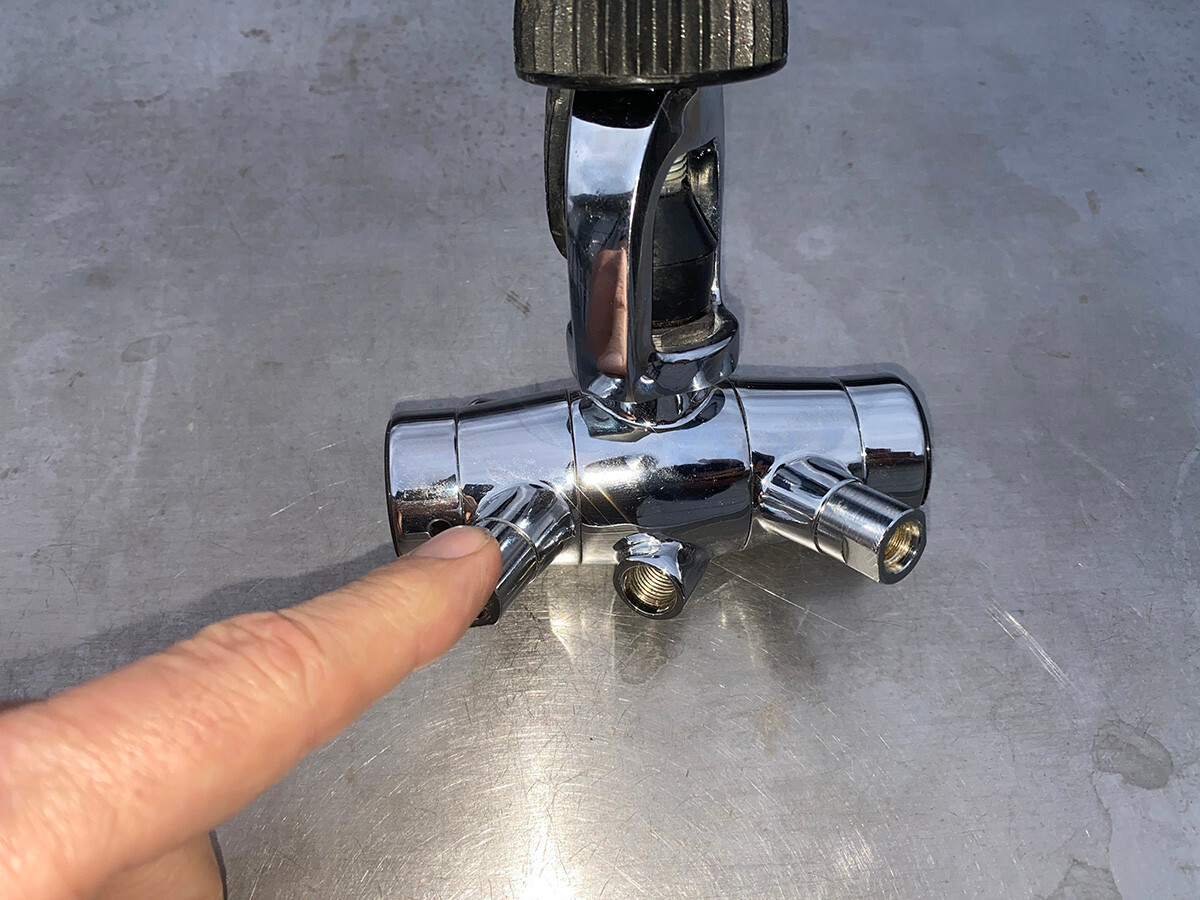 Dacor Extreme First Stage Regulator