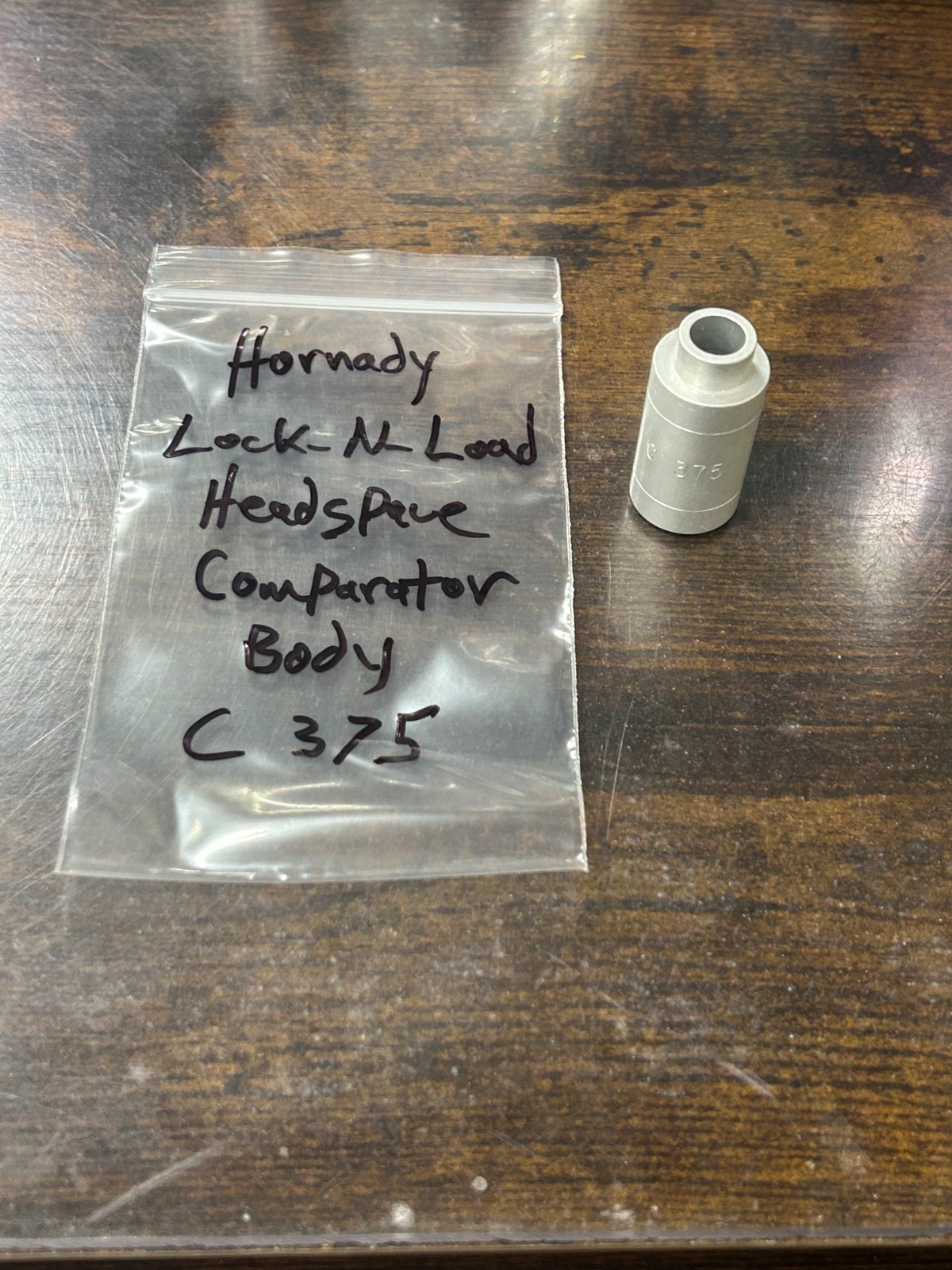 Hornady LOCK-N-LOAD Headspace Comparator Body C375