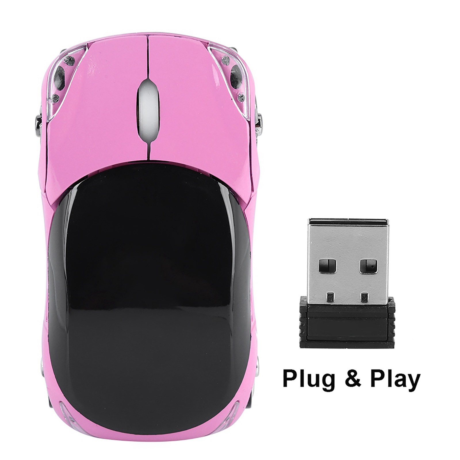 2.4G Wireless Mouse Optical Mouse 1600DPI For /ME/ PC/Tablet WT