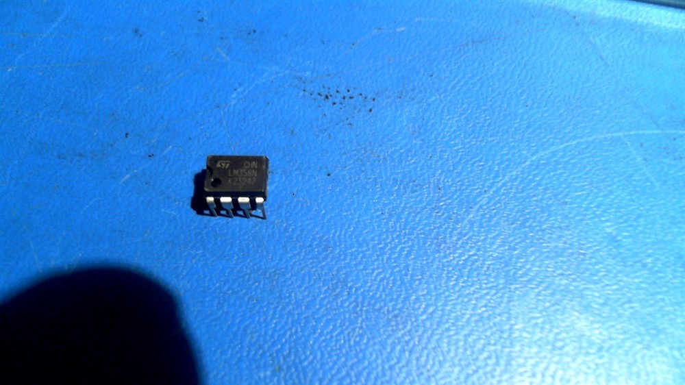 New (12pcs) LM358N ST MICROELECTRONICS IC Linear