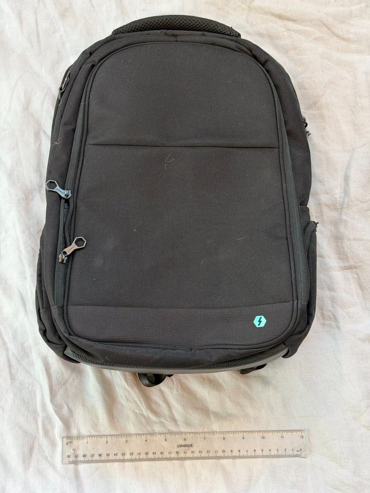 Solgaard Lifepack Backpack, Charcoal