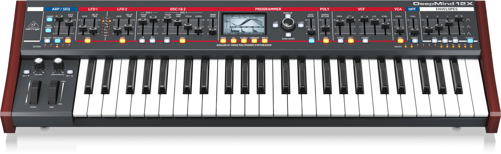 BEHRINGER DEEPMIND 12X : NEW : [DETROIT MODULAR]