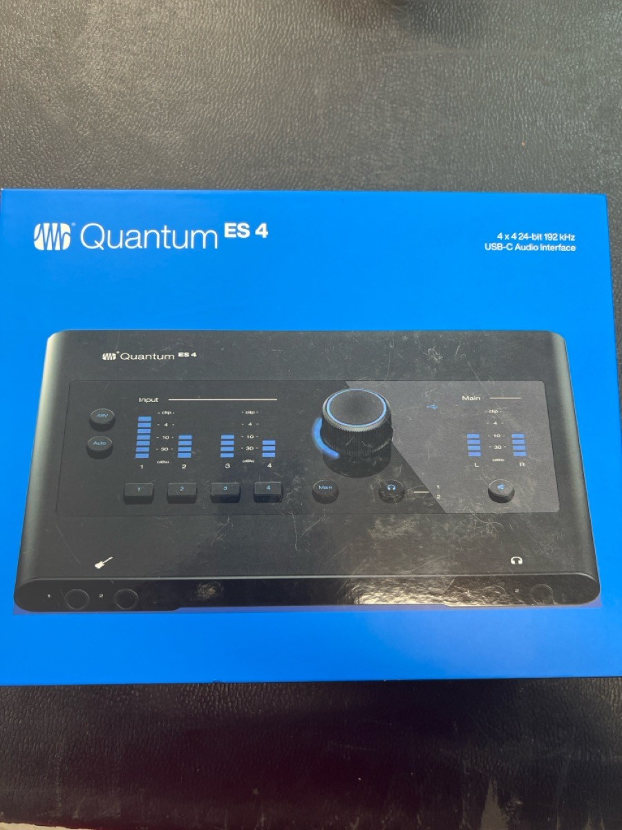 PreSonus Quantum ES4 USB-C Audio Interface (PD7016364)