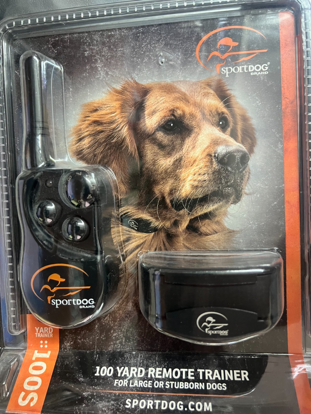 SportDog Yard Trainer 100S Remote Trainer for Large, Stubborn Dogs YT-100S 6301