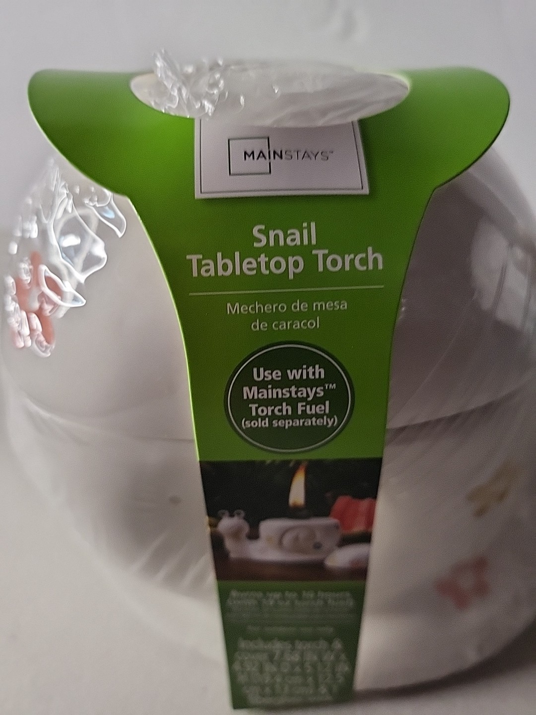 Mainstays Snail Tabletop Torch