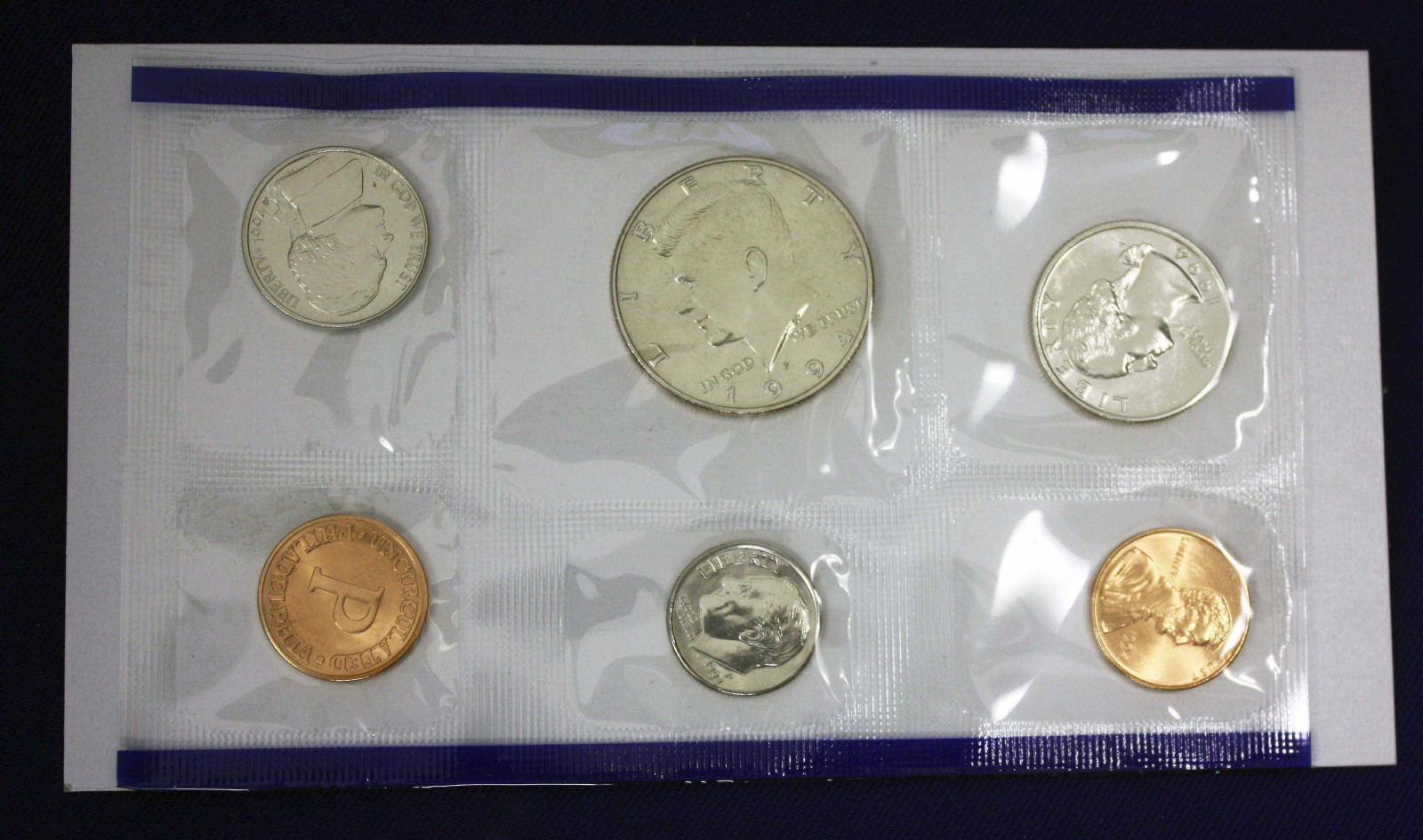 1994 Mint SET AS ISSUED BY U.S. MINT UNCIRCULATED Genuine U.S.