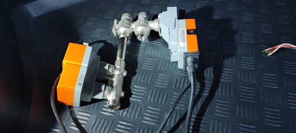 BELIMO EP015R-R6+BAC pressure independent control valves, complete kit, brand ne