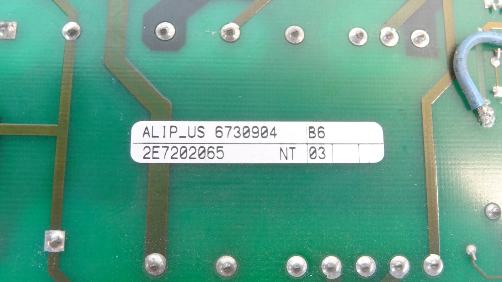 MGE ALIP US 6730904 Rev B6 PCA Board