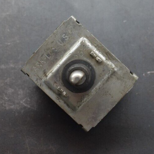 Frigiking AC/Heat Fan Speed Switch FK 20-01010 (4 position, off-1-2-3); 100044