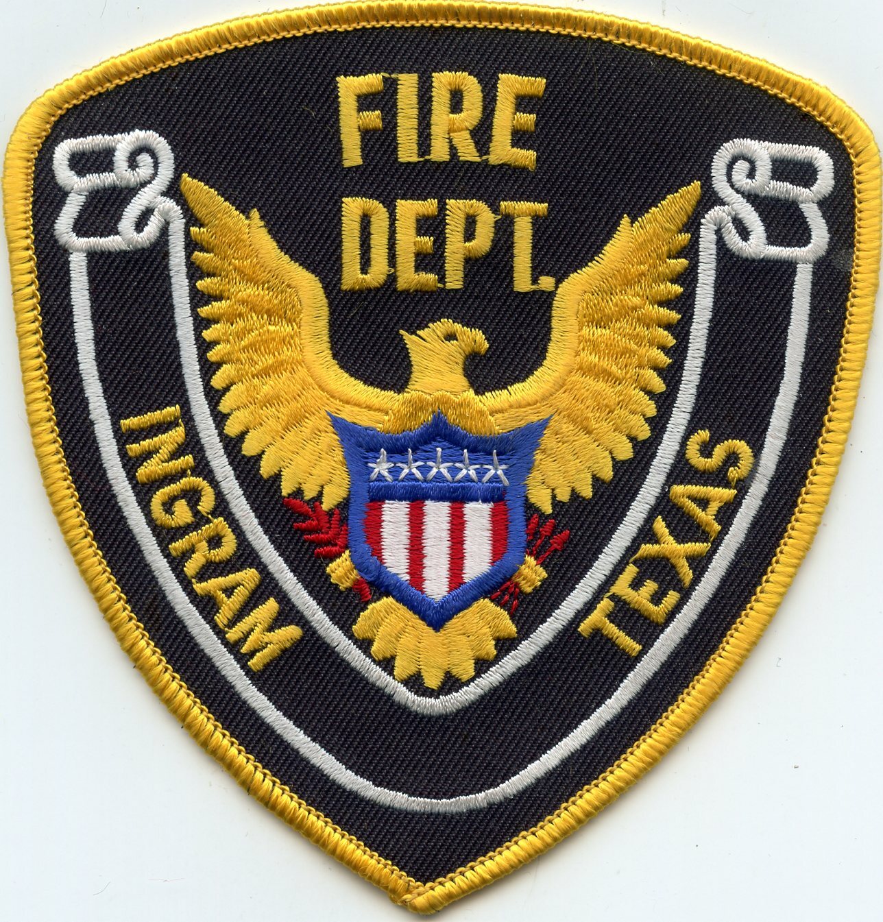 INGRAM TEXAS TX FIRE PATCH