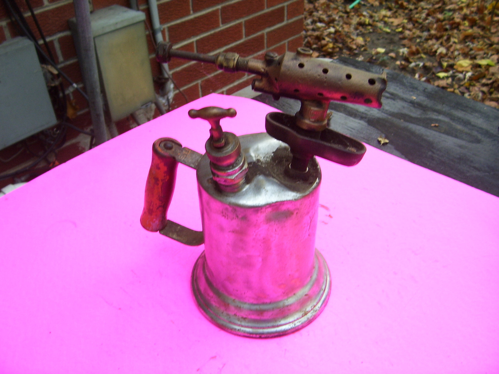 ANTIQUE / VINTAGE  BLOWTORCH  / BLOW TORCH  :