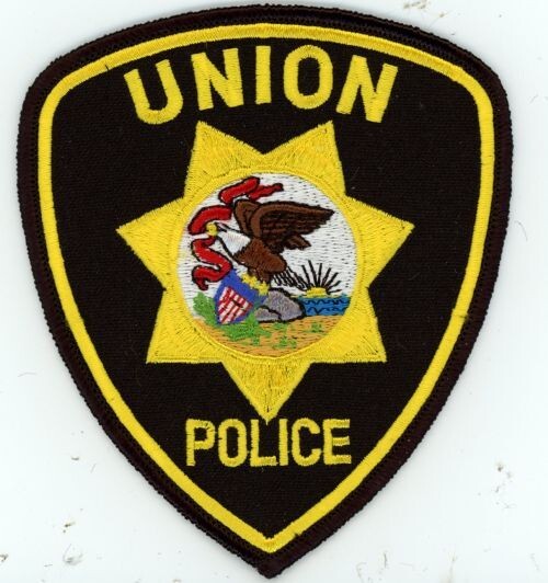 ILLINOIS IL UNION POLICE NICE SHOULDER PATCH SHERIFF
