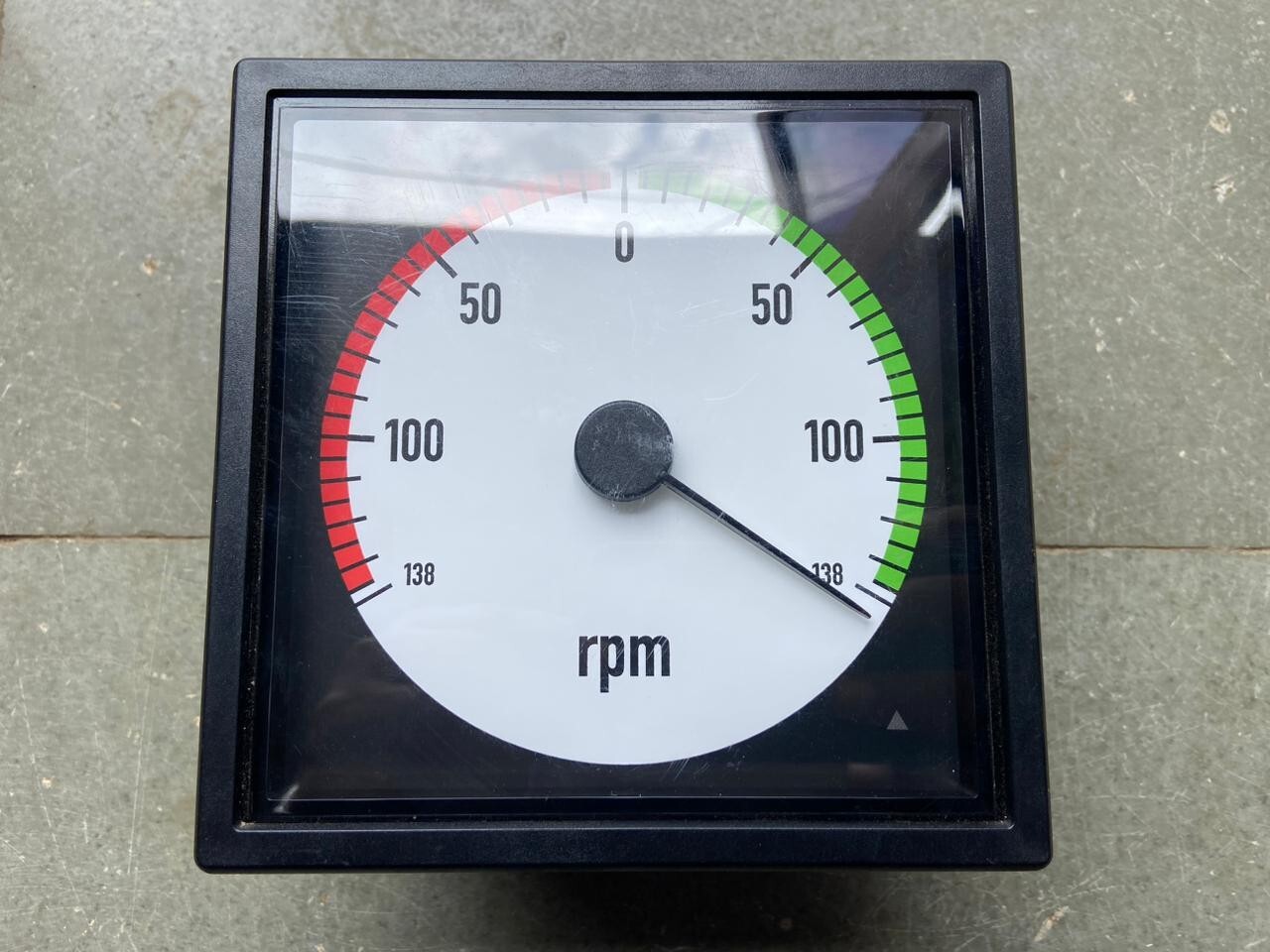 DEIF XL144 ANALOG RPM INDICATOR