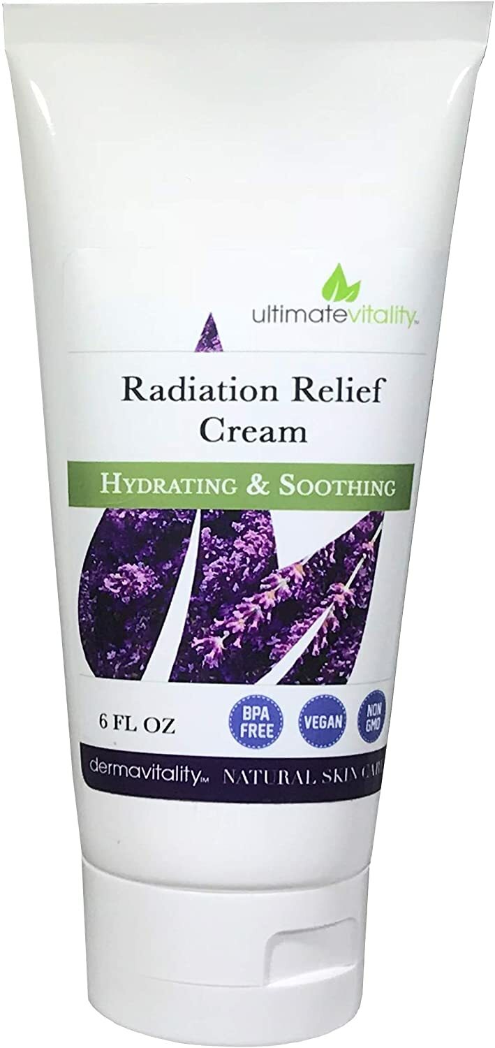 Radiation Burn Cream 6 Ounces - Natural, Organic Lotion for Radiation