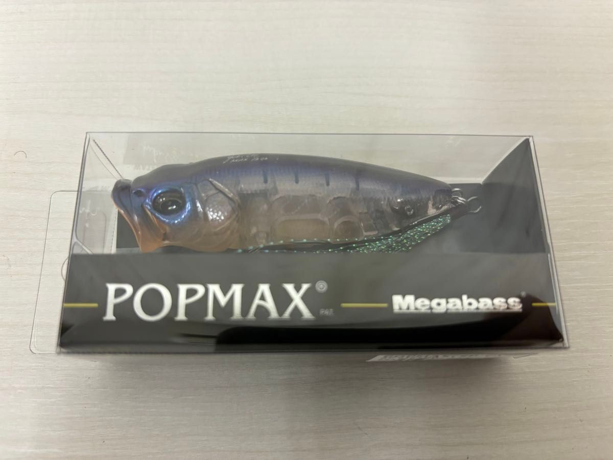 Megabass POPMAX POPMAX  Magome Oikawa  Respect Color 72 from japan