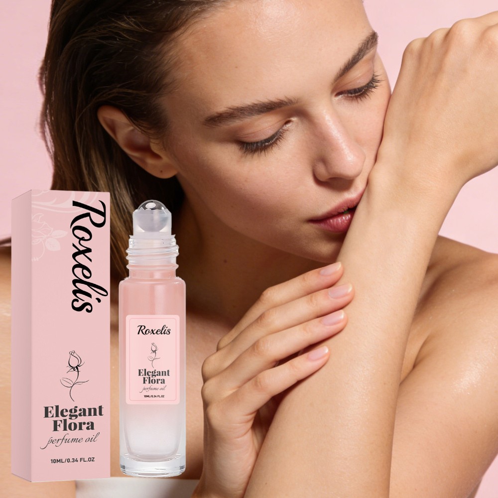 10 ML PREMIUM BODY OIL WITH ROLL-ON, Rose FRAGRANCE OIL, PERFUME OIL FOR UNiSEX