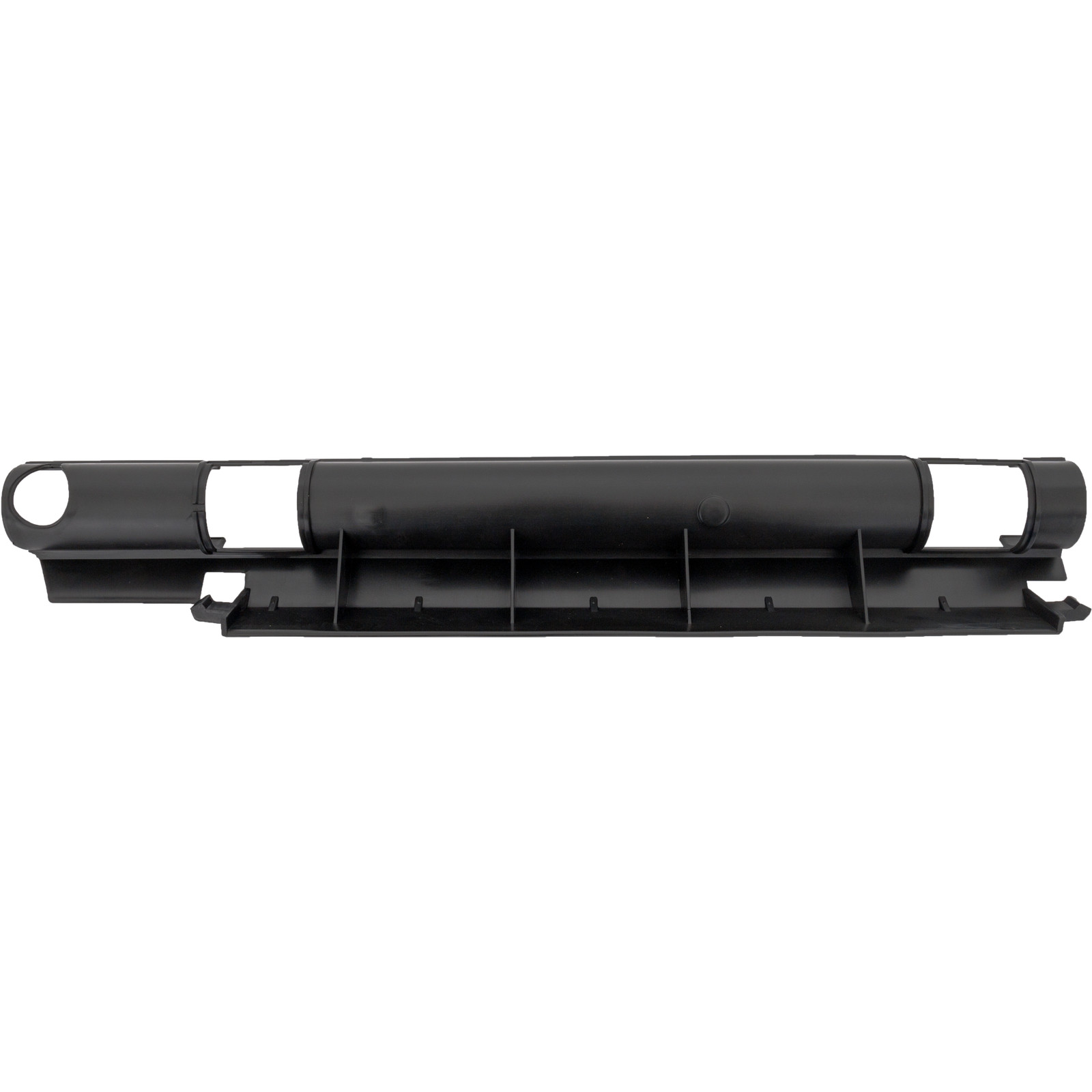 DRIVER SIDE RADIATOR SUPPORT BAFFLE; MADE OF PP PLASTIC