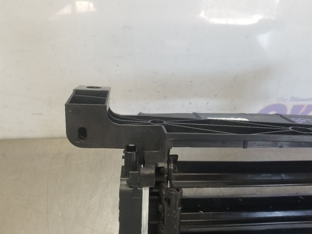 25 2025 NISSAN KICKS S 2.0L ENGINE AIR SHUTTER LEFT DRIVER