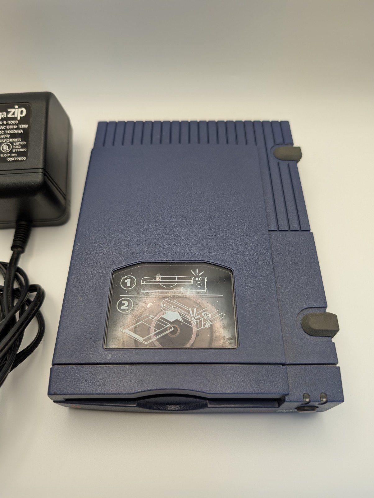 Iomega Zip Drive 100 Z100P2 External Parallel Drive Power Supply