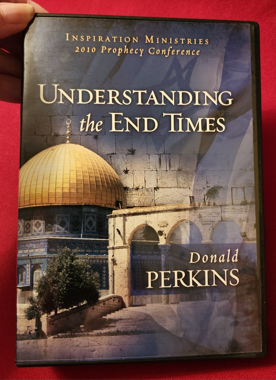 Understanding The End Times Antichrist, Biblical Prophecies Donald Perkins 6 DVD