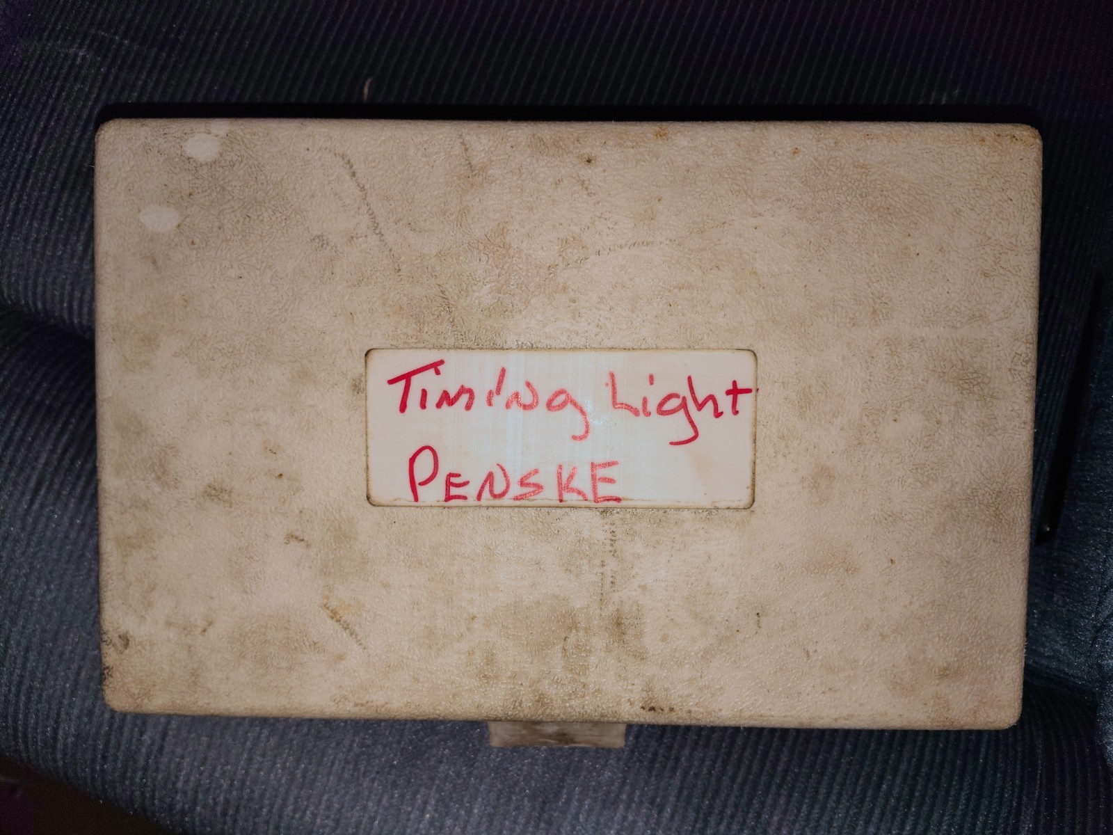 Penske DC Inductive Timing Light 244.2138 Works Great