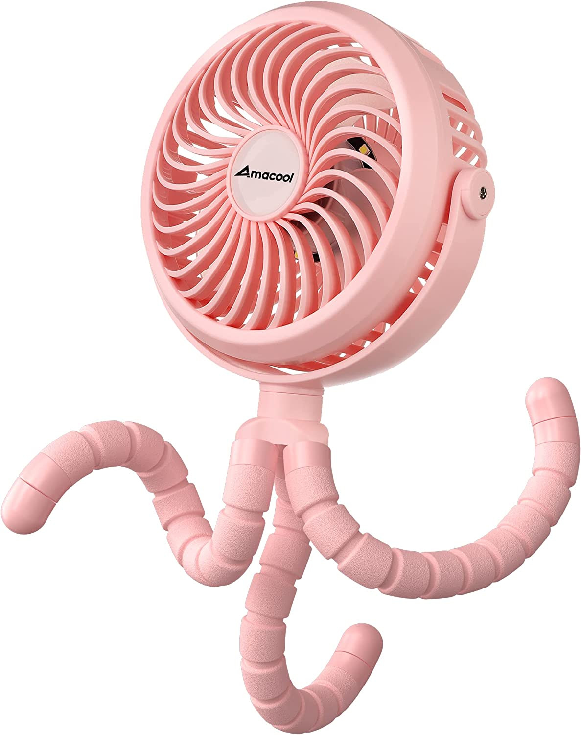 Battery Operated Stroller Fan, Baby Travel Essentials for Beach Disney, Newborn