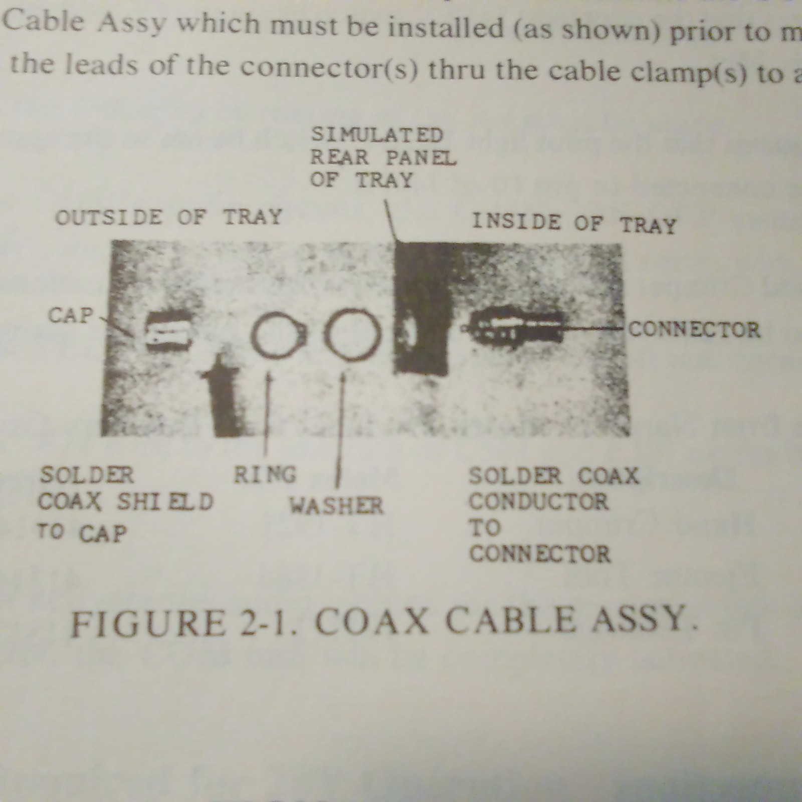 Narco Com 11B and Com 111B Install Manual