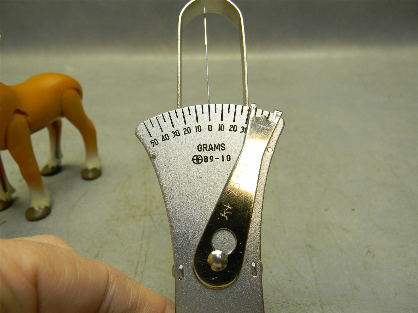 Jonard G-50 Grams Pressure Scale 89-10