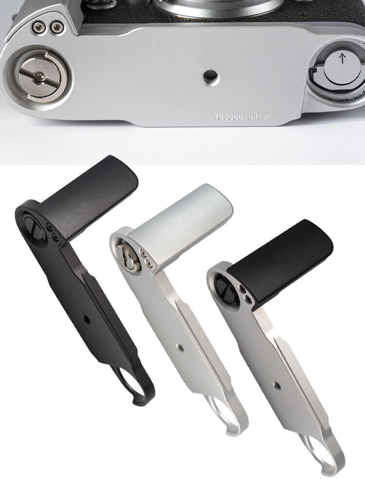 Camera Aluminum Alloy Handgrip For Leica M2 M3 M4 M6 M7 M4P MP MD MD2 MA NEW