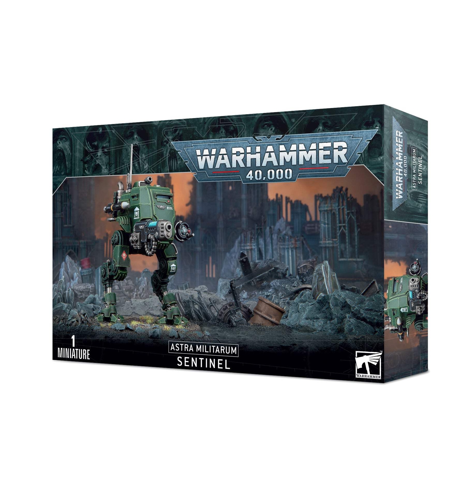 Astra Militarum Sentinel Armoured/Scout Warhammer 40k