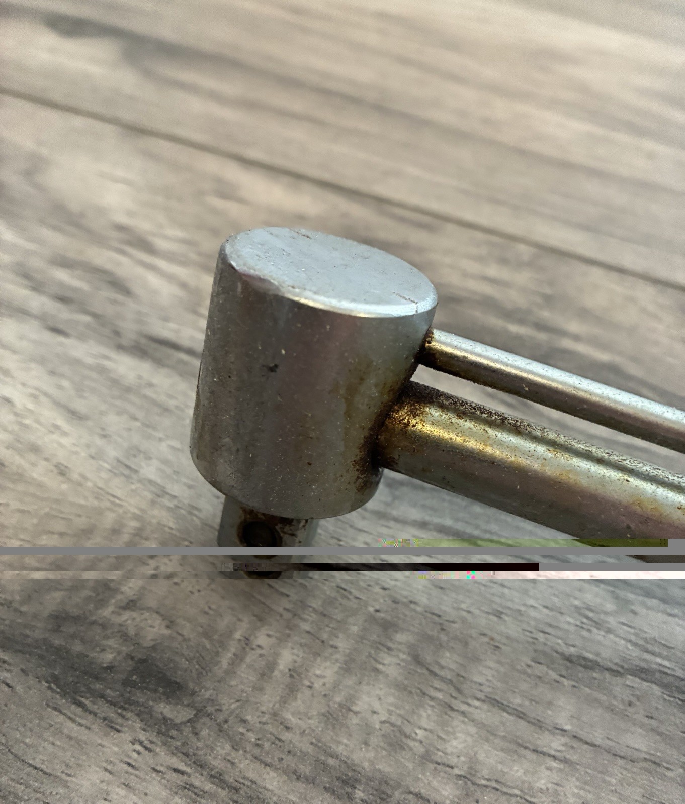 vintage CTI torque wrench half inch drive commercial