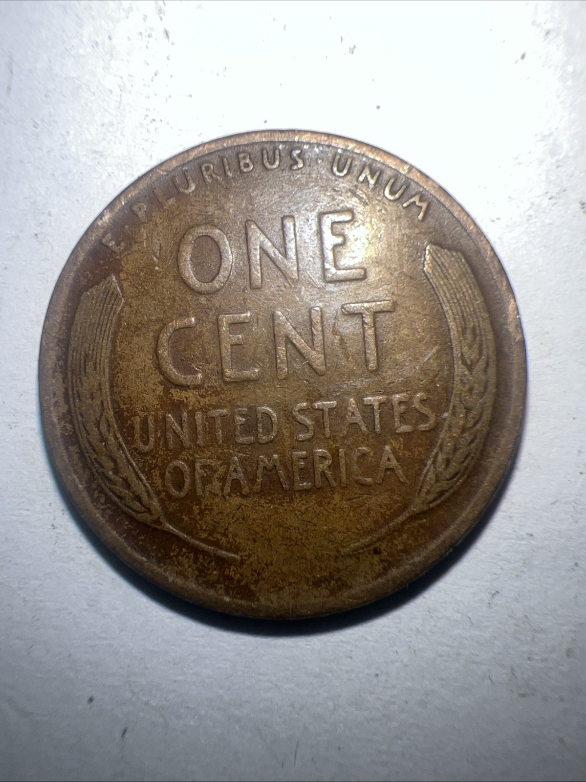 1929 Lincoln Wheat Cent No Mint Mark Fine