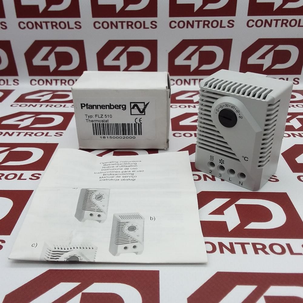 FLZ 510 | Pfannenberg | Thermostat, 100-250VAC, Opened