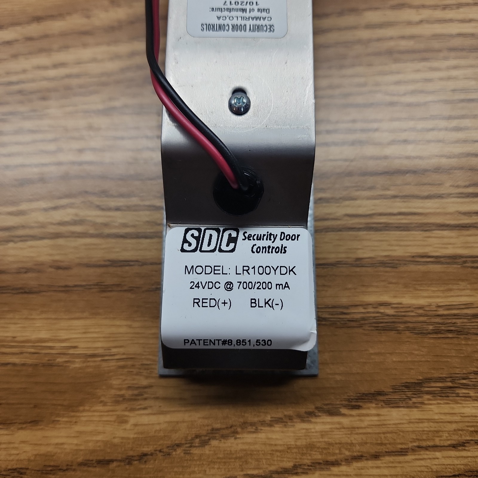 Security Door Controls (SDC) - LR100YDK - SDC Field Retrofit Kit