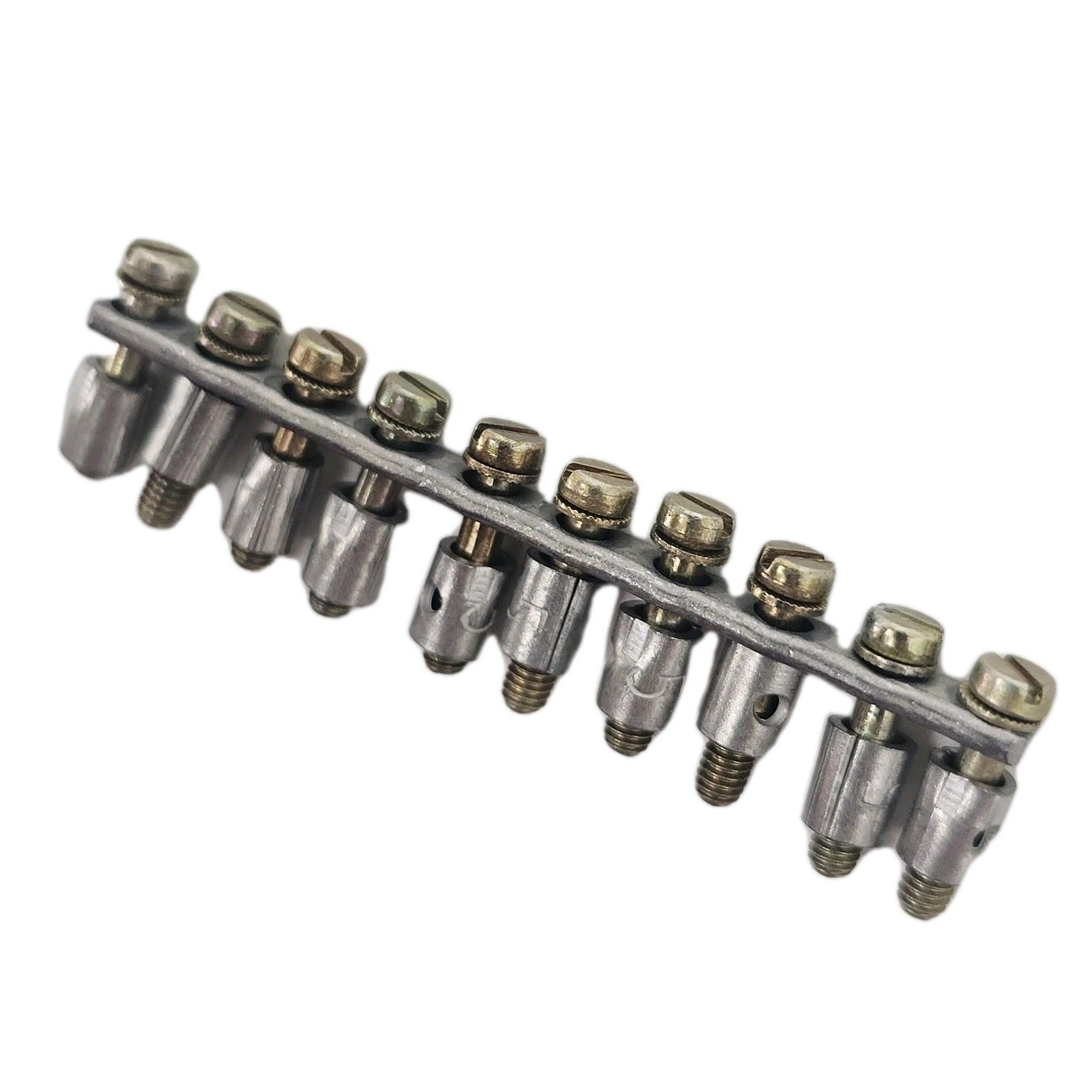 10 pcs WEIDMULLER Q 10 AKZ 1.5 036850 Cross-connector Terminal Grey NEW