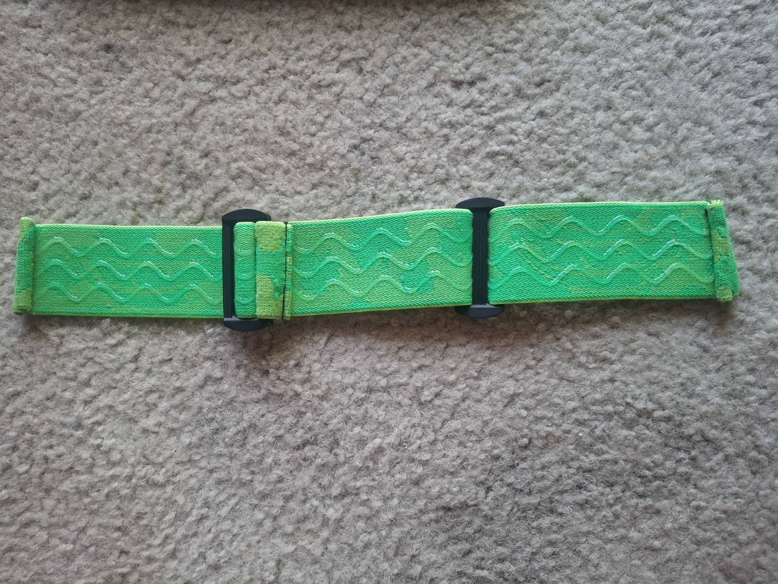 JT Paintball St. Patrick Green Goggle Spectra Mask Strap