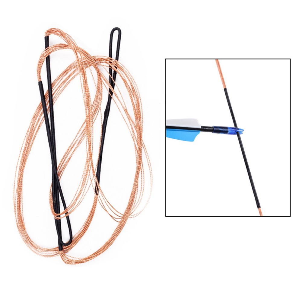 Long Lasting Nylon Bowstring Perfect for Hunting 50 inch Length