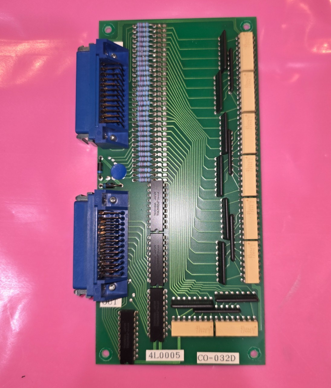 Mitsubishi Toyoda  IO Module Board CO-032D 4L0005 4L0006 Free shipping