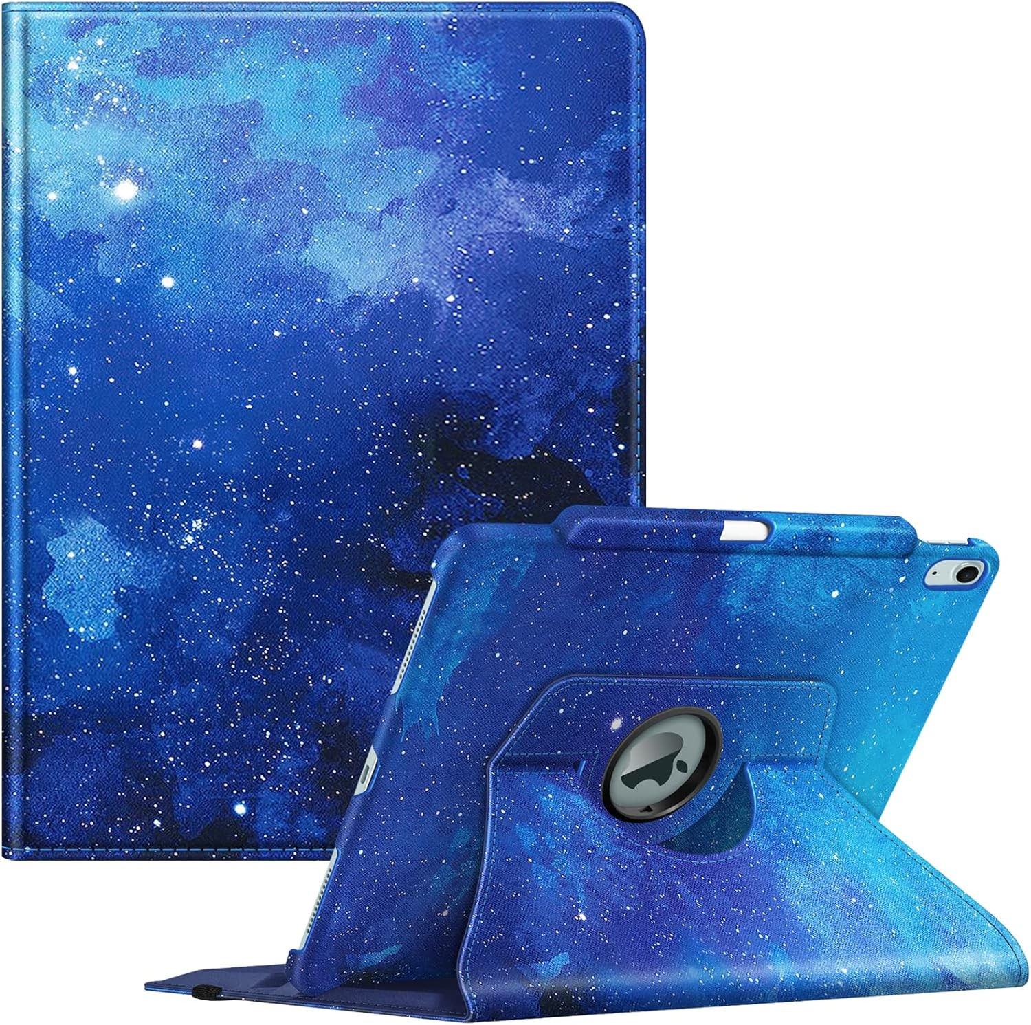 Rotating Case for iPad Air 13-inch M4/M3/M2 (2026/2025) Stand Cover Wake/Sleep