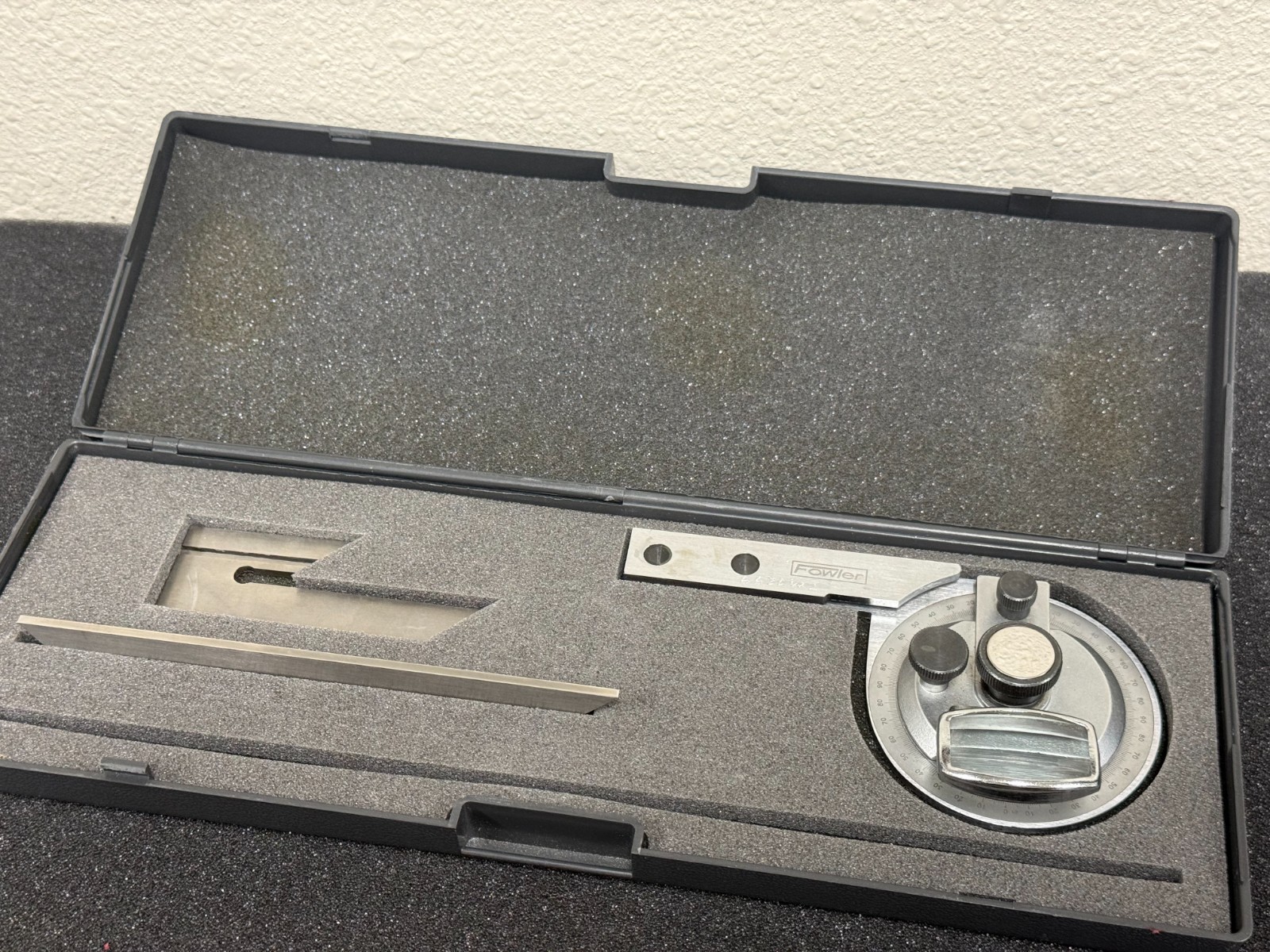 Fowler Universal Bevel Protractor
