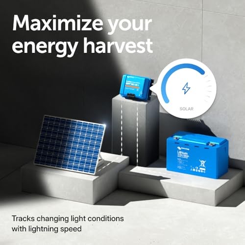 SmartSolar MPPT Solar Charge Controller (Bluetooth) - Charge 100V, 50A