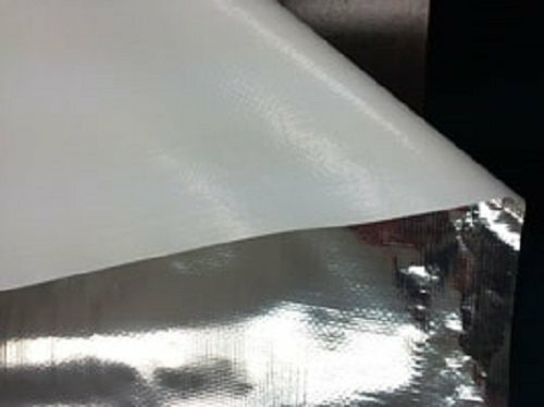 500sqft Solid White Vapor CRAWLSPACE ENCAPSULATION BARRIER (EXTRA WIDE) 51"