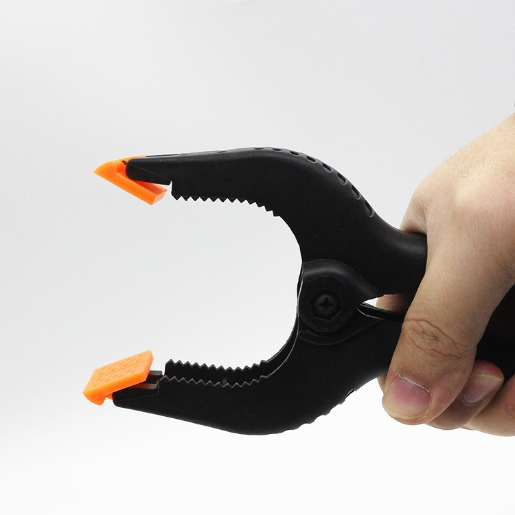 1PC Plastic Steel Clamp 1.8” 45 mm Opening For RC Model Hobby (US SELLER/SHIP)