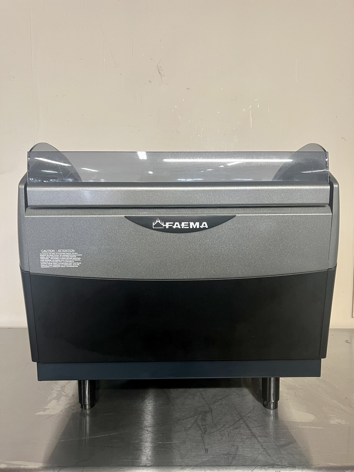 Faema Smart A/2 Fully Automatic Compact Commercial Espresso Machine.