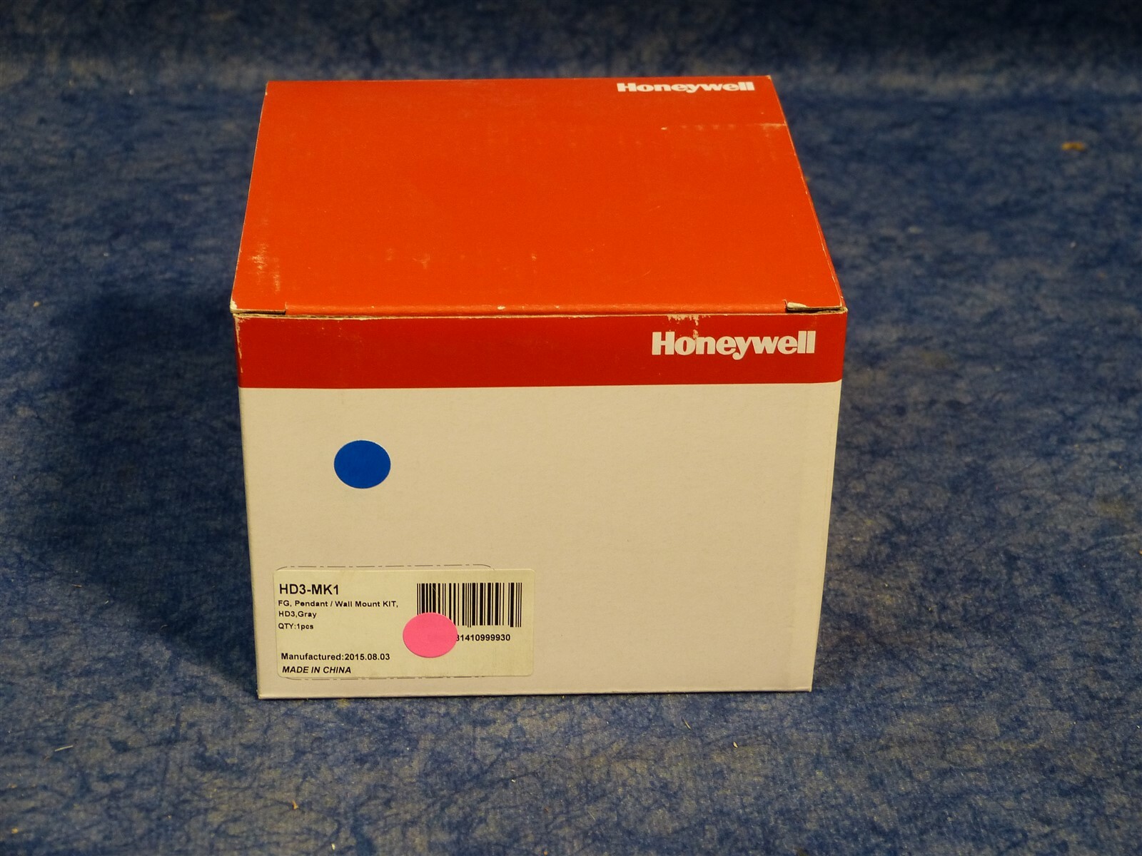 Honeywell HD3-MK1 Pendant/Wall Mount Kit for MiniDome 3/4 Cameras, Off-Wht G103