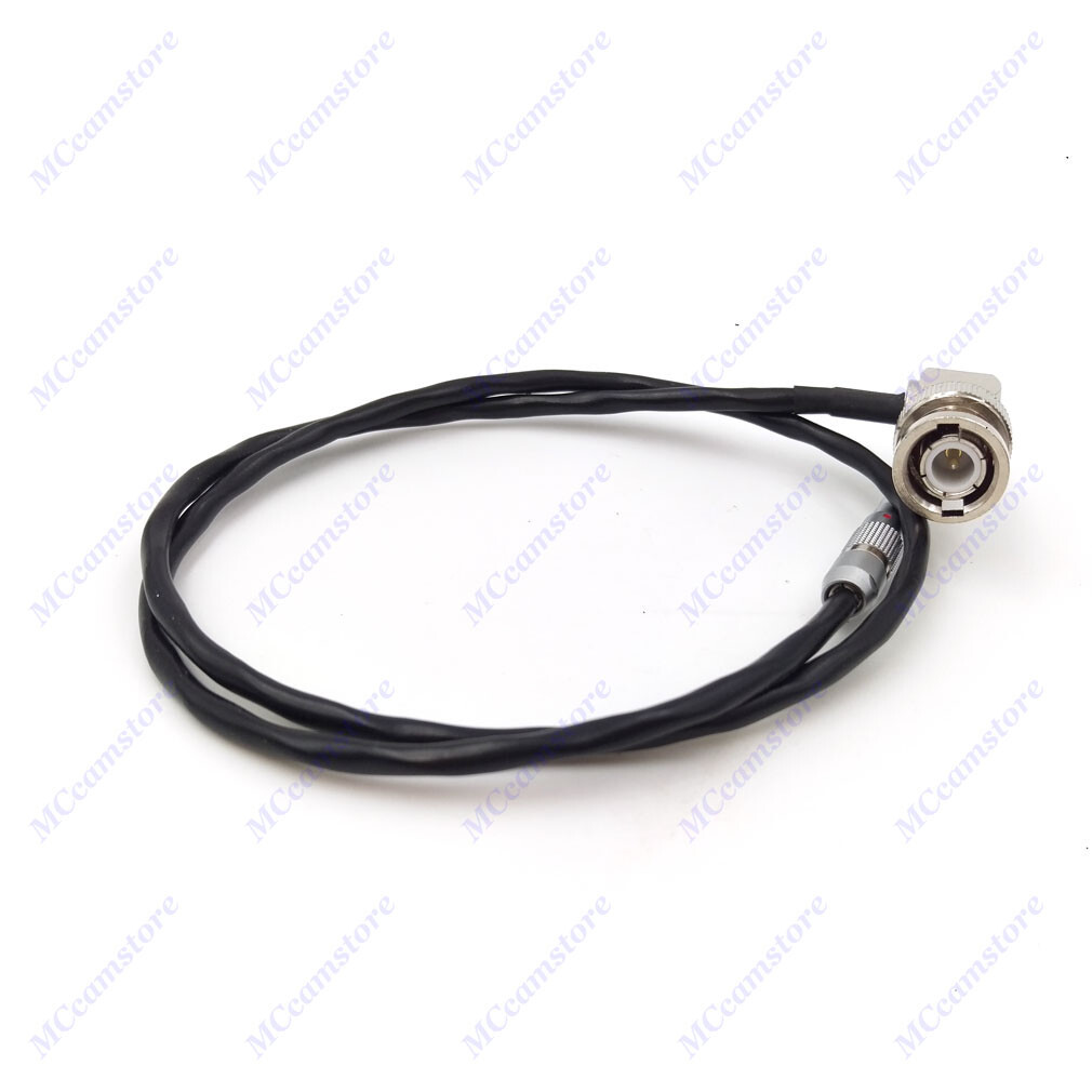 00B 4Pin To BNC Time Code For RED Camera RED Epic/Gemini/RED SCARLE Camera Cable