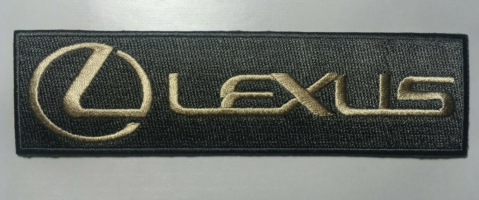 lexus patch Lexus patch iron on lexus patch lexus Badge patch  5.5" wide