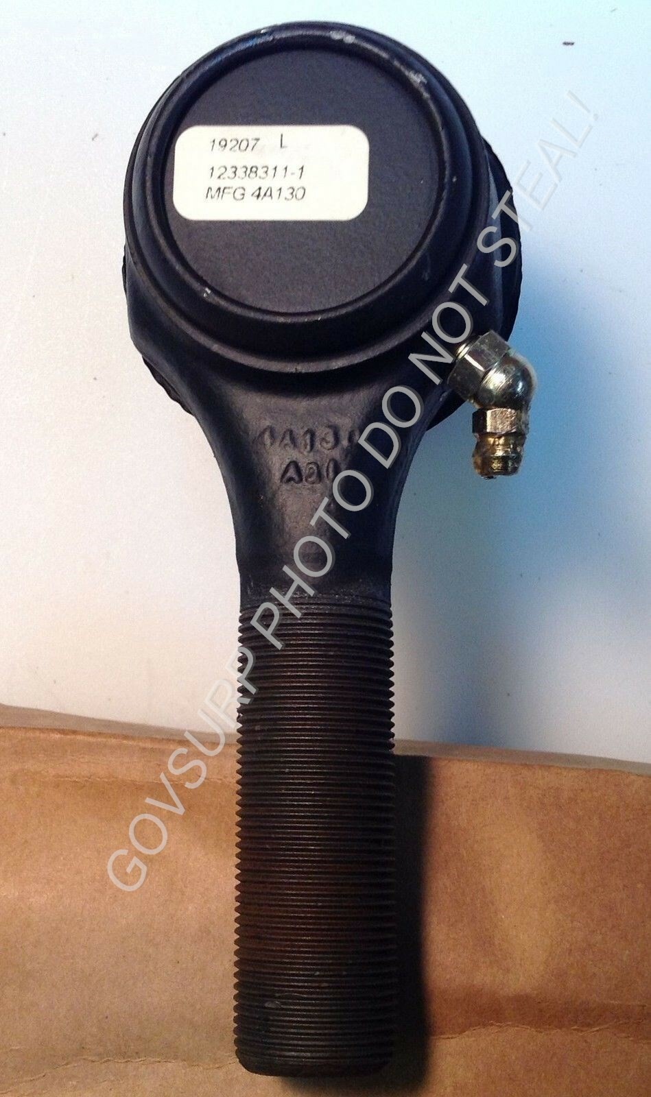 TIE ROD END HUMV HUMVEE M998 M1025 M1097 ETC. 12338311-1 NSN: 2530-01-197-2160