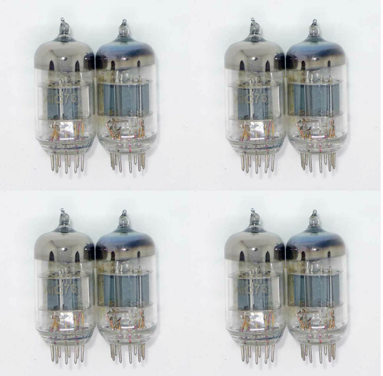 NEW 8 pcs x 6N5P ~ (ECC88, 6AU7, 12AU7, 12ВН7) USSR TUBES VALVES TESTED!  = DDP